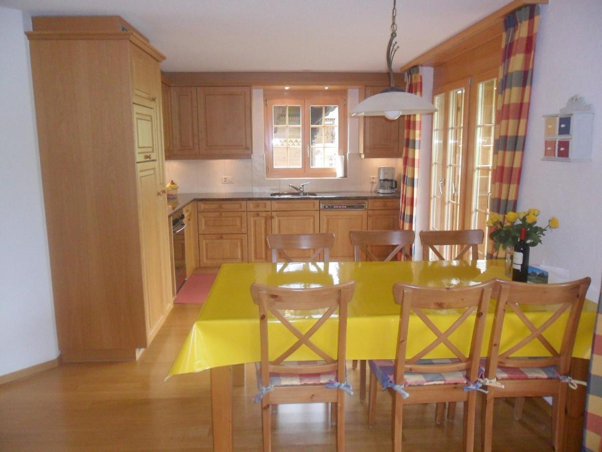 Apartment Chalet Nagano By Interhome กรินเดลวัลด์ ภายนอก รูปภาพ