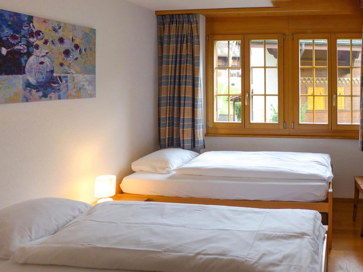 Apartment Chalet Nagano By Interhome กรินเดลวัลด์ ภายนอก รูปภาพ